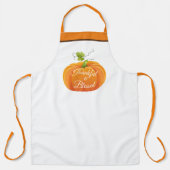 Thanksgiving Apron Schort (Voorkant)