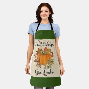 Thanksgiving Apron Schort