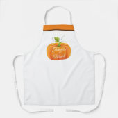 Thanksgiving Apron Schort (Voorkant)