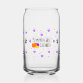 Thanksgiving Automne Citrouille Épices Peut Envelo (Verso)