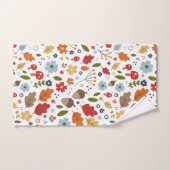 Thanksgiving Automne Couleurs Thanksgiving Holiday (Serviette à main)