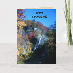 THANKSGIVING AUTUMN BEAUTY CARD FEESTDAGEN KAART