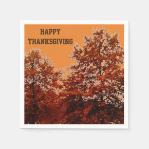 THANKSGIVING AUTUMN BOMEN luiers Servet