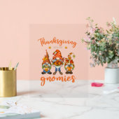 Thanksgiving Avec Mes Gnomies Les Gnomes D'Automne (Mariage)