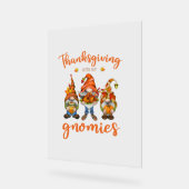Thanksgiving Avec Mes Gnomies Les Gnomes D'Automne (Angle)
