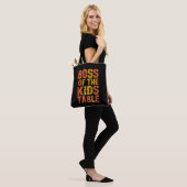 Thanksgiving Baas Van De Kinderen Tafel Turkey Day Draagtas (Op model)