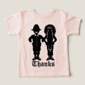 Thanksgiving Baby Shirt Toddler Thanksgiving Shirt (Design voorkant)