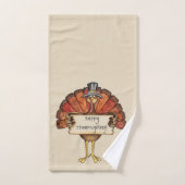 Thanksgiving Bad Handdoek (Handdoek)