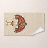 Thanksgiving Bad Handdoek (Handdoek)