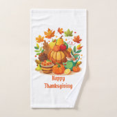 Thanksgiving Bad Handdoek (Handdoek)
