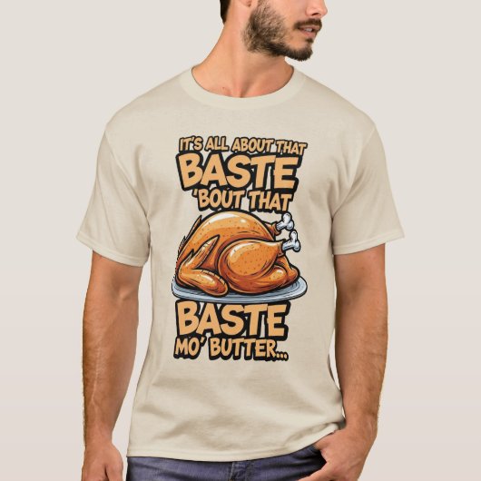 Thanksgiving Basic T-Shirt (Devant)