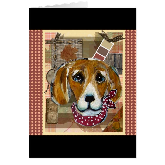 THANKSGIVING BEAGLE (Devant)