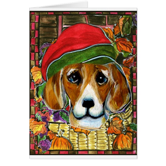 Thanksgiving Beagle (Devant)