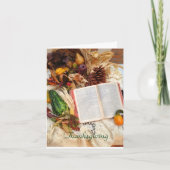 Thanksgiving Bedankkaart (Voorkant)