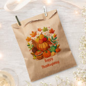 Thanksgiving Bedankzakje (Geknipt)