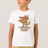 Thanksgiving beest t-shirt (Voorkant)