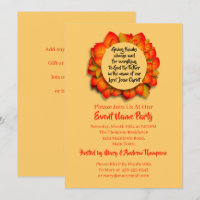 Thanksgiving Bijbelcitaat najaar lef
