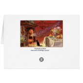 Thanksgiving-binnenpartij (Achterkant Horizontaal)