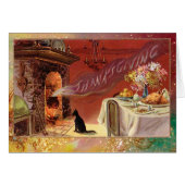 Thanksgiving-binnenpartij (Voorkant Horizontaal)