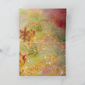 Thanksgiving-binnenpartij Feestdagen Kaart (Binnen)