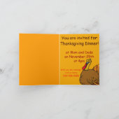 Thanksgiving binnenuitnodiging (Binnen)