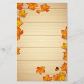 Thanksgiving binnenuitnodiging flyer (Achterkant)