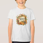 Thanksgiving Blessing T-shirt (Voorkant)