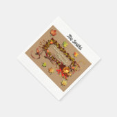 Thanksgiving Blessings Servet (Hoek)