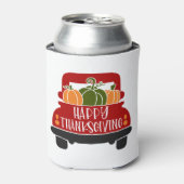 Thanksgiving Blikjeskoeler (Blikje Voorkant)