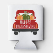 Thanksgiving Blikjeskoeler (Achterkant)