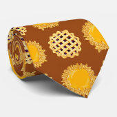 Thanksgiving Blueberry & Pumpkin Pies stropdas (Opgerold)