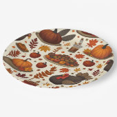 Thanksgiving bord (Gekanteld)