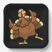Thanksgiving Bord papier Turkije (Voorkant)