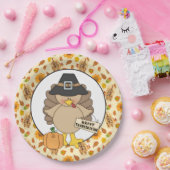 Thanksgiving bord partijpapier Turkije (Feest)