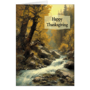 Thanksgiving Bos en Stroom