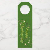 Thanksgiving - Bottle Hanger Labels (Achterkant)