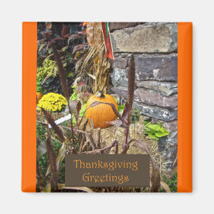 Thanksgiving Bounty Magneet
