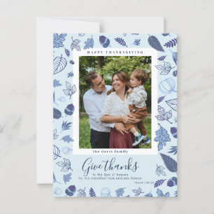 Thanksgiving Briefkaart