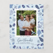 Thanksgiving Briefkaart (Voorkant)