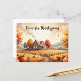 Thanksgiving Briefkaart