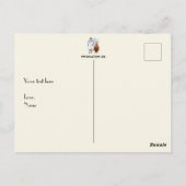 Thanksgiving Briefkaart (Achterkant)