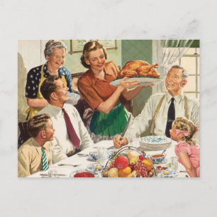 Thanksgiving Briefkaart