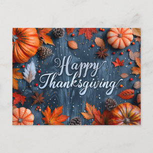 Thanksgiving Briefkaart