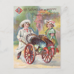 Thanksgiving Briefkaart
