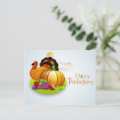 Thanksgiving Briefkaart (Staand voorkant)