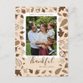 Thanksgiving Briefkaart (Voorkant)