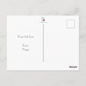 Thanksgiving Briefkaart (Achterkant)