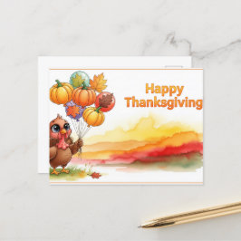 Thanksgiving Briefkaart