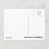 Thanksgiving briefkaart (Achterkant)