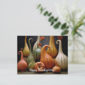 Thanksgiving Briefkaart (Staand voorkant)